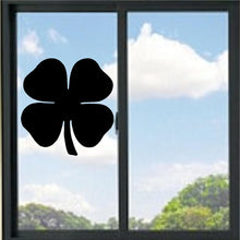 Load image into Gallery viewer, Shammrock Four Leaf Clover Vinyl Decal