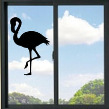Load image into Gallery viewer, Flamingo Standing Vinyl Decal