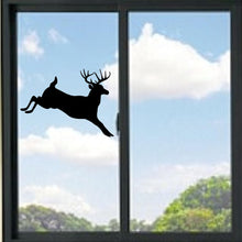 Load image into Gallery viewer, Deer Leaping Vinyl Decal
