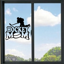 Load image into Gallery viewer, Hockey Mom Vinyl Decal