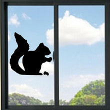 Load image into Gallery viewer, Squirrel With Nuts Acorns Vinyl Decal