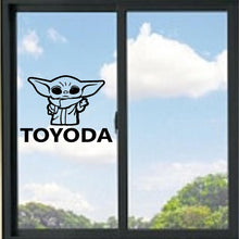 Load image into Gallery viewer, Toyoda Funny Vinyl Decal
