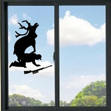 Load image into Gallery viewer, Moose Gets The Hunter #2 Funny Vinyl Decal