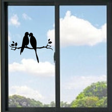 Load image into Gallery viewer, Love Birds On A Branch Vinyl Decal