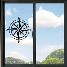 Load image into Gallery viewer, Compass Vinyl Decal