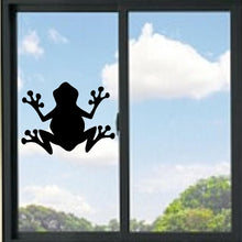 Load image into Gallery viewer, Frog Vinyl Decal
