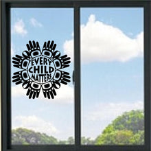 Load image into Gallery viewer, Every Child Matters Handprint Vinyl Decal