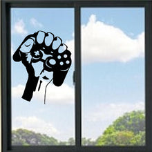 Load image into Gallery viewer, Video Game Controller In Hand Vinyl Decal