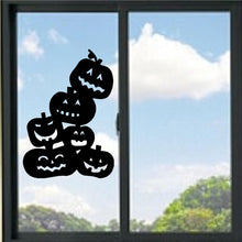 Load image into Gallery viewer, Stack Of Pumpkins Vinyl Decal