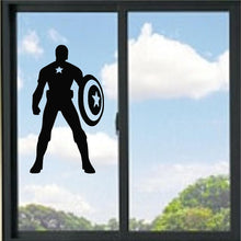 Load image into Gallery viewer, Captain America Silhouette #2 Vinyl Decal