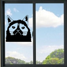 Load image into Gallery viewer, Grumpy Cat Vinyl Decal