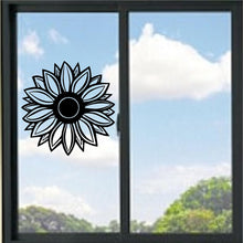 Load image into Gallery viewer, Sunflower Vinyl Decal