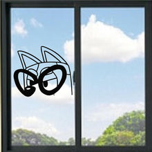 Load image into Gallery viewer, Muffin Peeking/ Bluey Cartoon Vinyl Decal