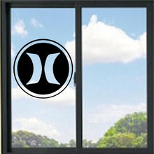 Load image into Gallery viewer, Hurley Logo #2 Vinyl Bumper Decal/Sticker