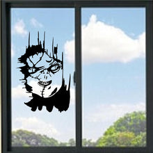 Load image into Gallery viewer, Chucky Doll Face #2 Vinyl Decal