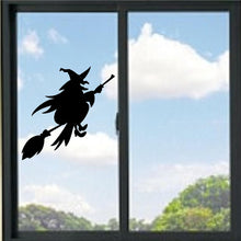 Load image into Gallery viewer, Witch Flying #3 Vinyl Decal