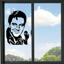 Load image into Gallery viewer, Elvis Presley King Of Rock Vinyl Decal