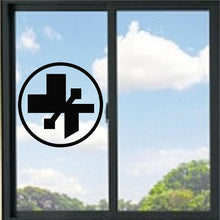Load image into Gallery viewer, Medical Symbol Signet Logo Vinyl Decal