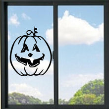 Load image into Gallery viewer, Pumpkin Jack O Latern Vinyl Decal