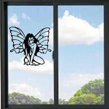 Load image into Gallery viewer, Cute Fairy Sitting Vinyl Decal