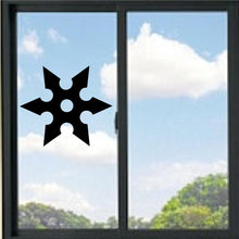 Load image into Gallery viewer, Ninja Throwing Star Vinyl Decal