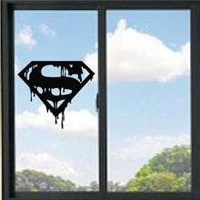 Load image into Gallery viewer, Superman Logo/Symbol Dripping Vinyl Decal
