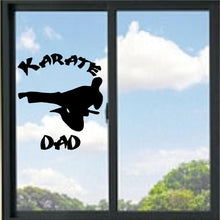 Load image into Gallery viewer, Karate Dad Vinyl Decal