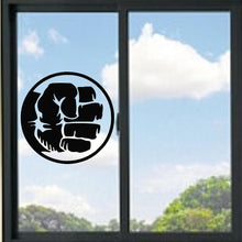 Load image into Gallery viewer, Hulk Fist Logo/Symbol Vinyl Decal