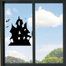 Load image into Gallery viewer, Haunted House Vinyl Decal