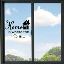 Load image into Gallery viewer, Home Is Where The Heart Is Vinyl Decal