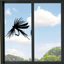 Load image into Gallery viewer, Fly Fishing Hook/Lure Vinyl Decal