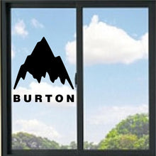 Load image into Gallery viewer, Burton Mountains #2 Vinyl Bumper Decal