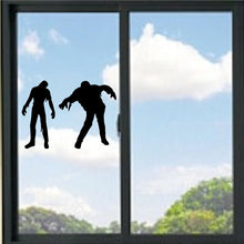 Load image into Gallery viewer, Pair Of Zombies Vinyl Decal