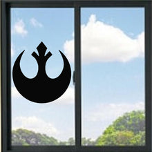 Load image into Gallery viewer, Rebel Alliance Symbol Signet Vinyl Decal
