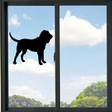 Load image into Gallery viewer, Bloodhound Dog Silhouette Vinyl Decal
