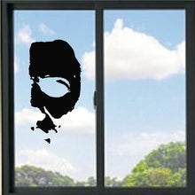 Load image into Gallery viewer, Jason Voorhees Mask Friday The 13th Vinyl Decal