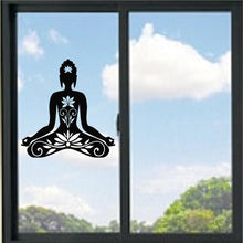 Load image into Gallery viewer, Yoga/Yogi Meditate Meditation Vinyl Decal