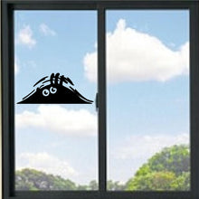 Load image into Gallery viewer, Peeking Monster Vinyl Decal