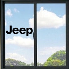 Load image into Gallery viewer, Jeep Logo Vinyl Decal/Sticker