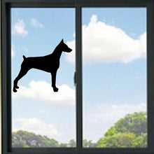 Load image into Gallery viewer, Doberman Pinscher Dog Vinyl Decal