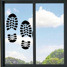 Load image into Gallery viewer, Boot Tracks/Shoe Prints Vinyl Decal