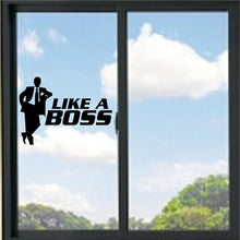 Load image into Gallery viewer, Like A Boss Vinyl Decal