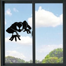 Load image into Gallery viewer, Spiderman Climbing Vinyl Decal