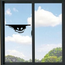 Load image into Gallery viewer, Peeking Monster #2 Vinyl Decal