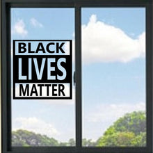 Load image into Gallery viewer, Black Lives Matter #2 Vinyl Decal