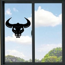 Load image into Gallery viewer, Bull/Cow Head Vinyl Decal