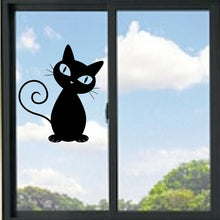 Load image into Gallery viewer, Cute Cat Vinyl Decal