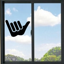 Load image into Gallery viewer, Hang Loose The Shaka Sign Vinyl Decal