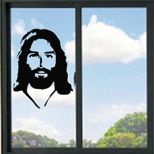 Load image into Gallery viewer, Jesus Christ/God Portrait Vinyl Decal