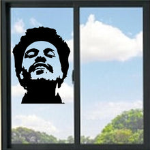 Load image into Gallery viewer, The Weeknd Face Vinyl Decal
